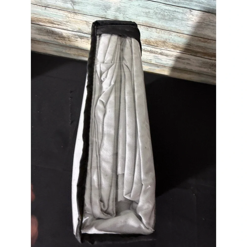 Cynthia Rowley Full Sheet Set Gray New Extra Deep Pocket 4 Piece Microfiber NEW